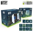 Black Spray Booth (kabina lakiernicza)