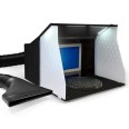 Black Spray Booth (kabina lakiernicza)