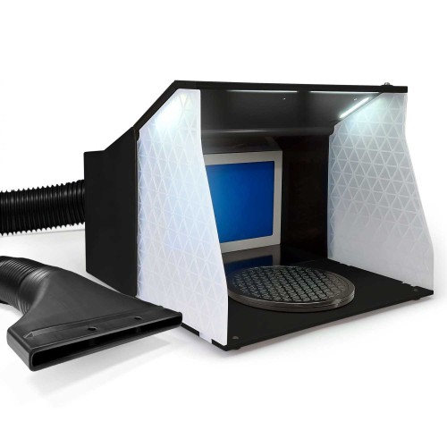 Black Spray Booth (kabina lakiernicza)