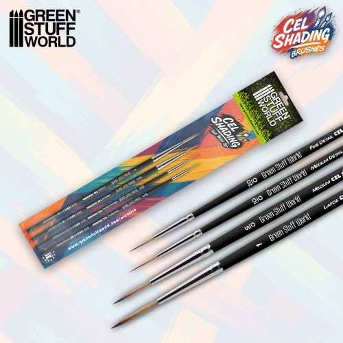 Synthetic Brush CelShading (Pack x4)