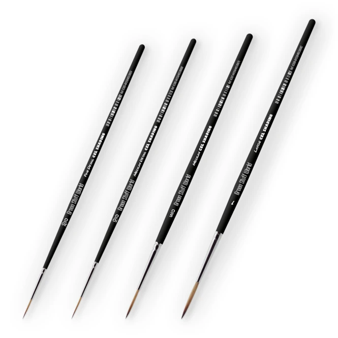 Synthetic Brush CelShading (Pack x4)