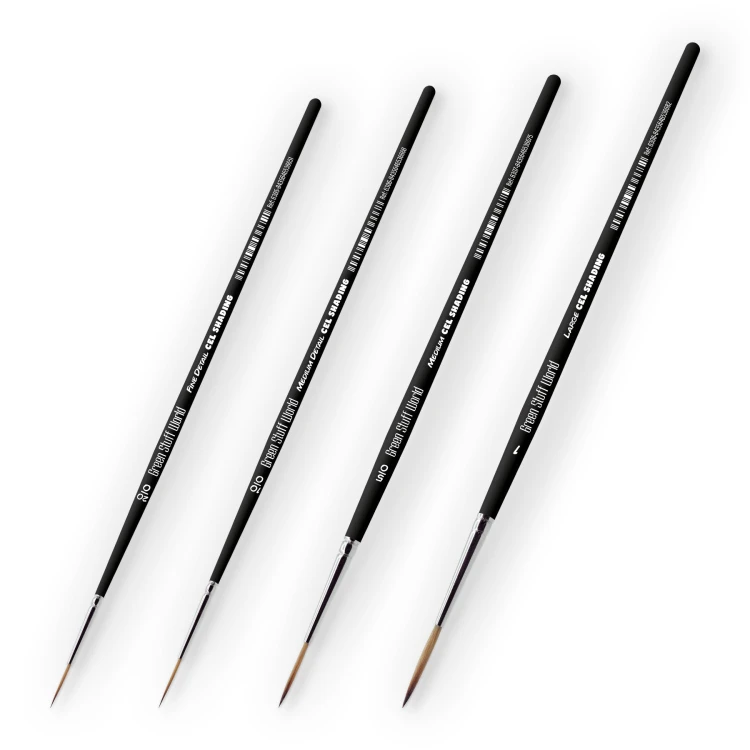 Synthetic Brush CelShading (Pack x4)