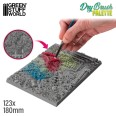 Drybrush texture palette