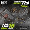 11th Edition Terrain Footprints (Pack)