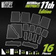 11th Edition Terrain Footprints (Pack)
