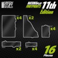 11th Edition Terrain Footprints (Pack)