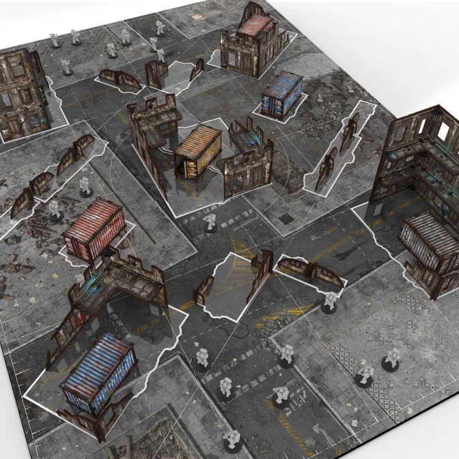 11th Edition Terrain Footprints (Pack)
