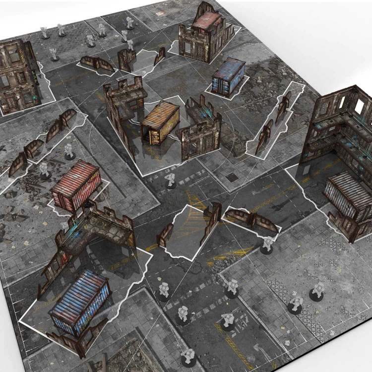 11th Edition Terrain Footprints (Pack)