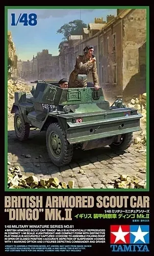 Tamiya 32581 1/48 British "Dingo" II