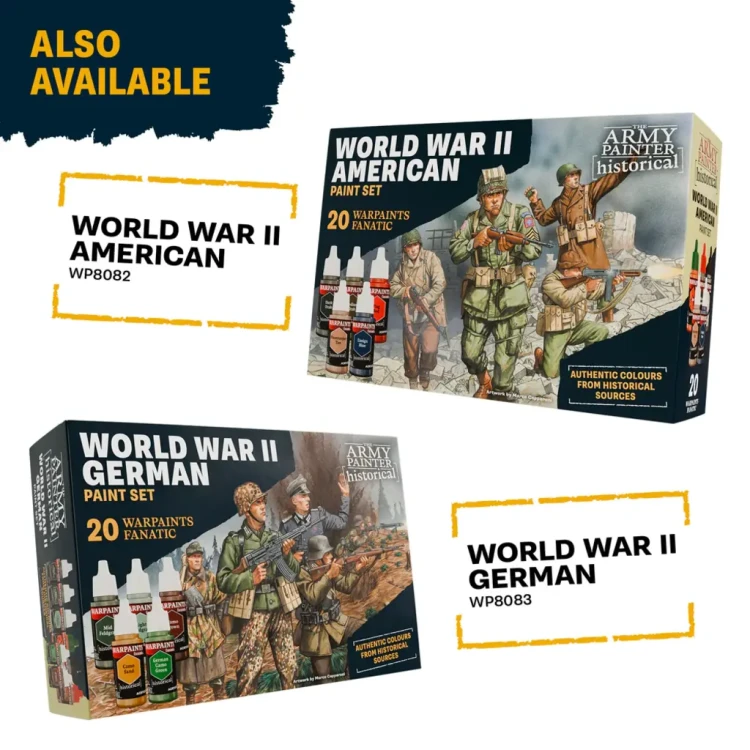 The Army Painter: Historical - WWII British