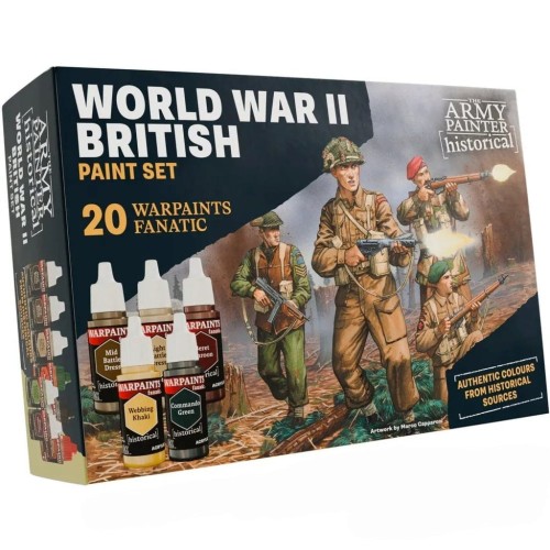 The Army Painter: Historical - WWII British