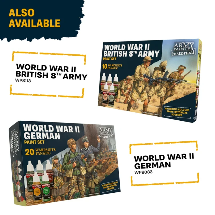 The Army Painter: Historical - WWII Soviet Union