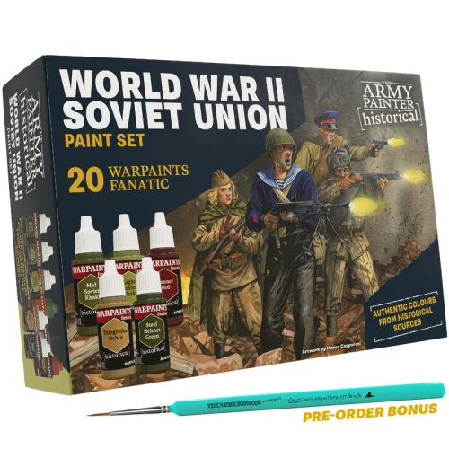 The Army Painter: Historical - WWII Soviet Union