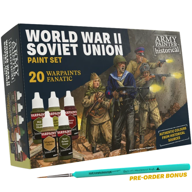 The Army Painter: Historical - WWII Soviet Union