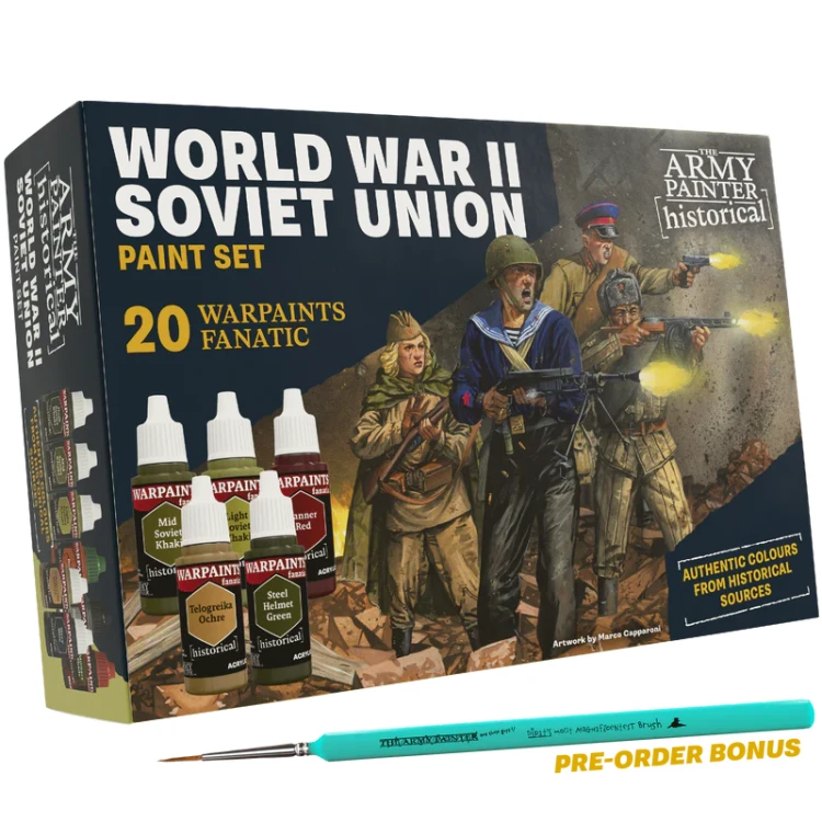 The Army Painter: Historical - WWII Soviet Union
