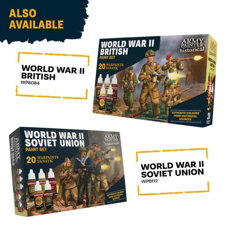 The Army Painter: Historical - WWII British 8th Ar
