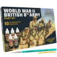 The Army Painter: Historical - WWII British 8th Ar