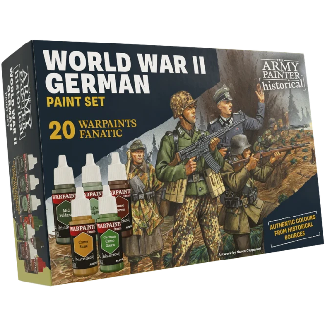 The Army Painter: Historical - WWII German
