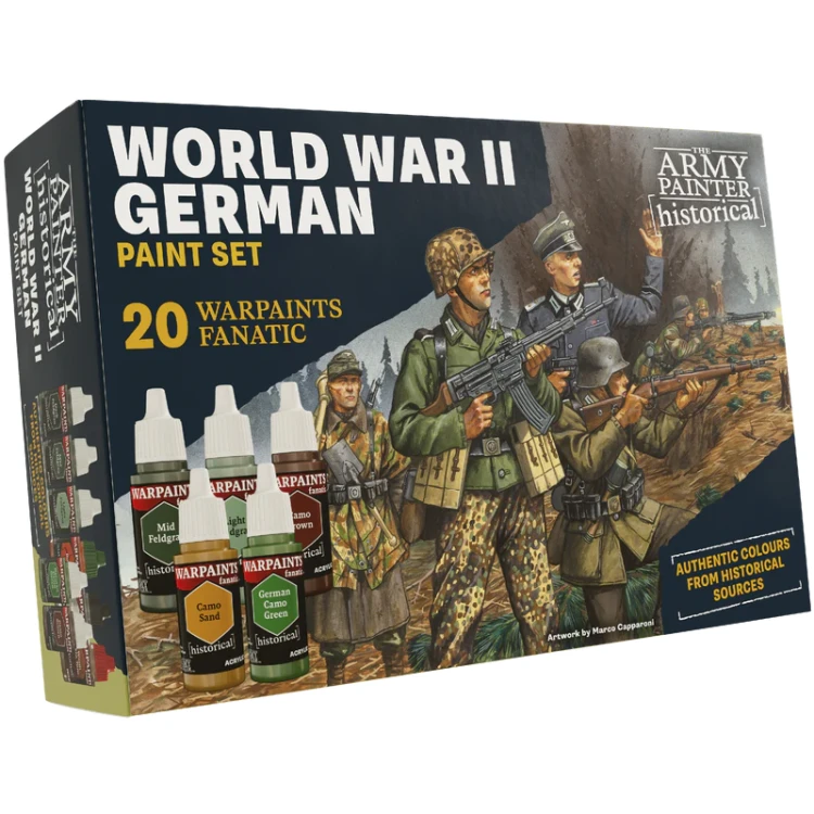 The Army Painter: Historical - WWII German