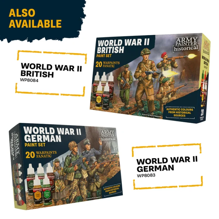 The Army Painter: Historical - WWII American 5713799808201