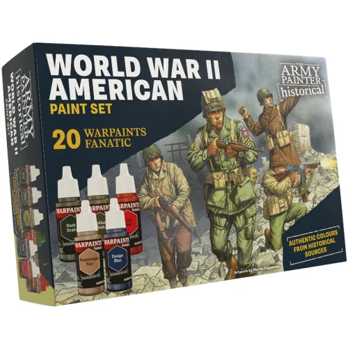 The Army Painter: Historical - WWII American 5713799808201