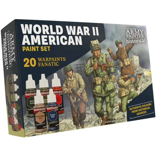 The Army Painter: Historical - WWII American 5713799808201