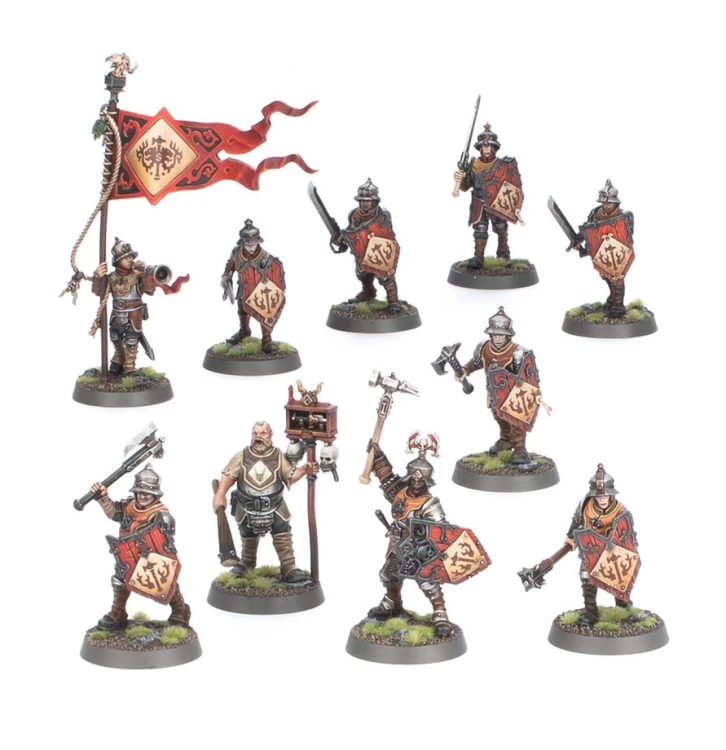 Spearhead: Zenestra's Zealots
