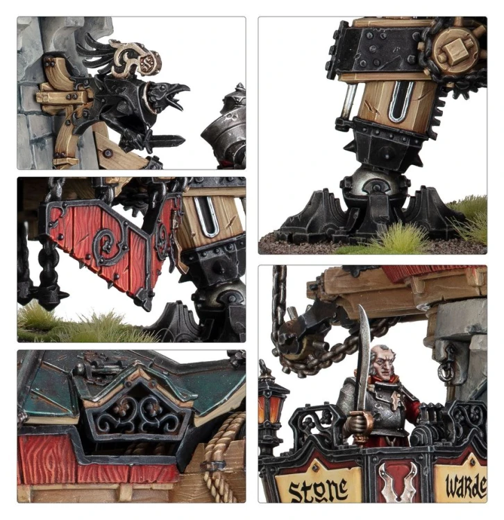 Cities Of Sigmar: Cannonade Cogfort
