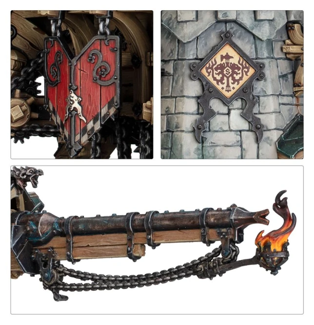 Cities Of Sigmar: Cannonade Cogfort