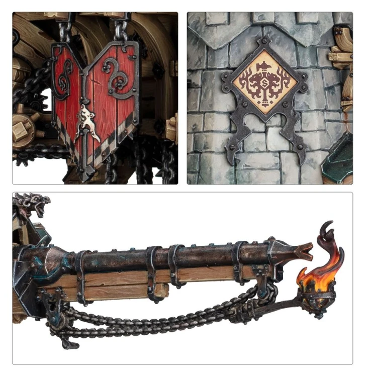 Cities Of Sigmar: Cannonade Cogfort