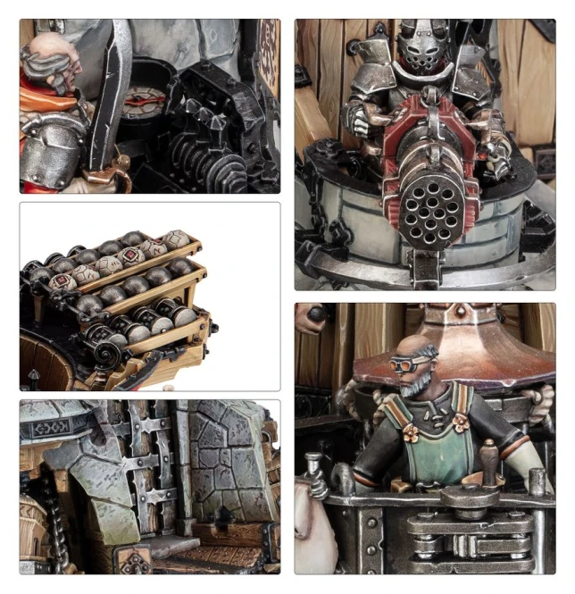 Cities Of Sigmar: Cannonade Cogfort