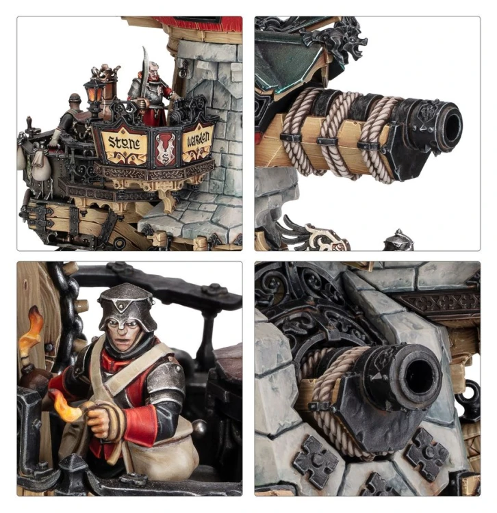Cities Of Sigmar: Cannonade Cogfort
