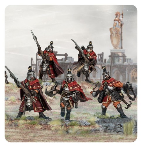 Cities Of Sigmar: Freeguild Grenadiers