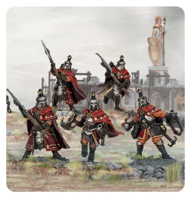 Cities Of Sigmar: Freeguild Grenadiers