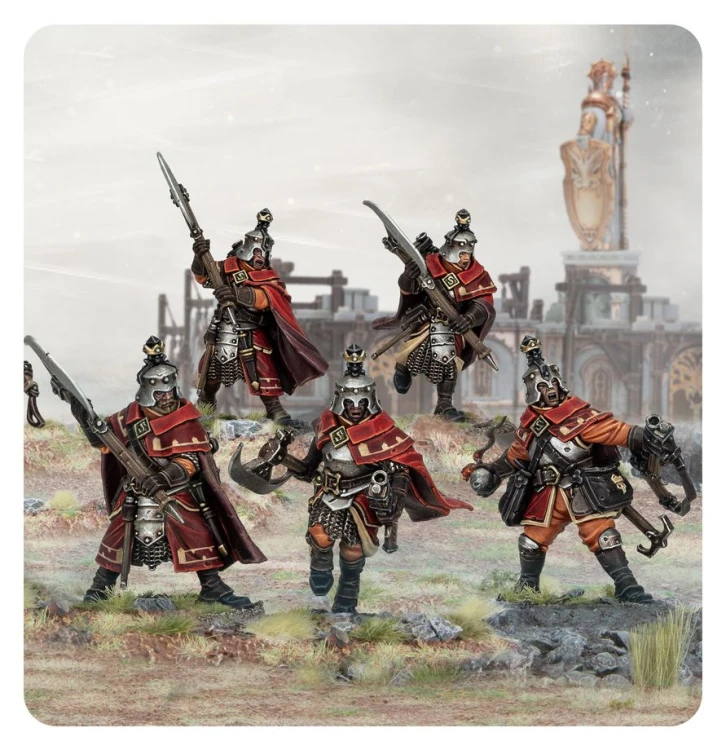 Cities Of Sigmar: Freeguild Grenadiers