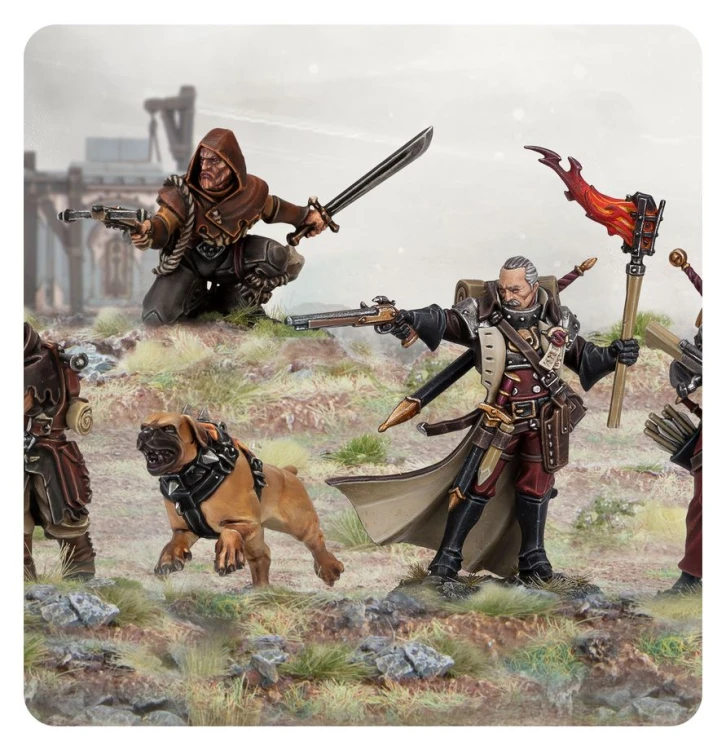 Cities Of Sigmar: Ven Denst's Hounds