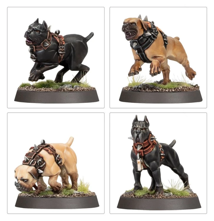 Cities Of Sigmar: Ven Denst's Hounds