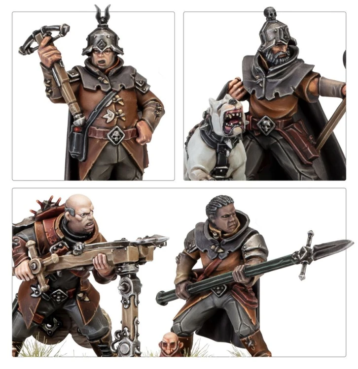 Cities Of Sigmar: Ven Denst's Hounds