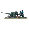 ZiS-3 Divisional Gun with Soviet Naval Brigade Cre