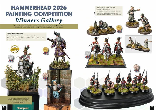 Wargames Illustrated WI461 – May 2026