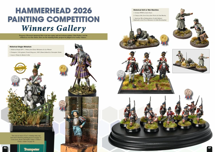 Wargames Illustrated WI461 – May 2026