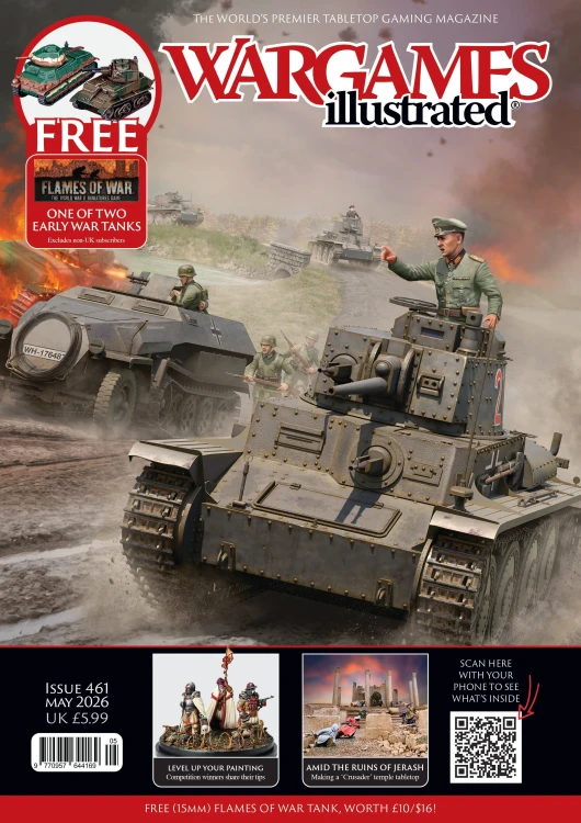 Wargames Illustrated WI461 – May 2026