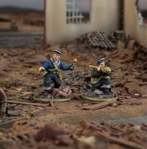 Soviet Naval Brigade ‘Tank Hunters’ Anti-Tank Team – Bolt Action