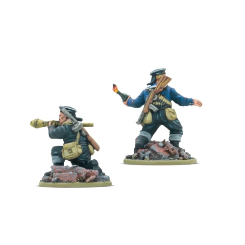 Soviet Naval Brigade ‘Tank Hunters’ Anti-Tank Team – Bolt Action