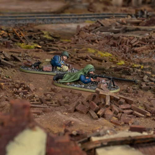 Soviet Naval Brigade Anti-Tank Rifle Team – Bolt Action