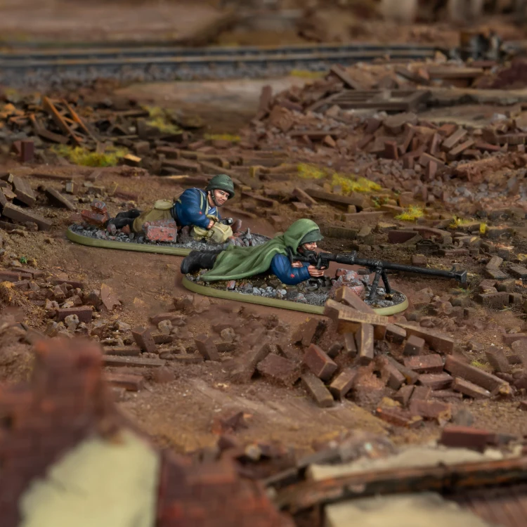Soviet Naval Brigade Anti-Tank Rifle Team – Bolt Action