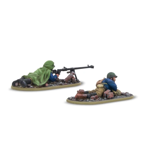 Soviet Naval Brigade Anti-Tank Rifle Team – Bolt Action