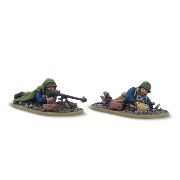 Soviet Naval Brigade Anti-Tank Rifle Team – Bolt Action