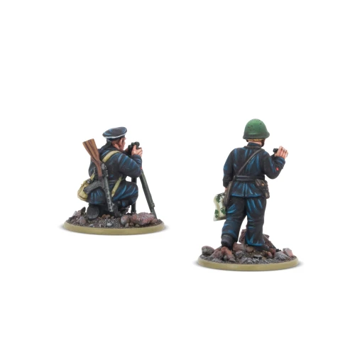Soviet Naval Brigade Forward Observer Team – Bolt Action