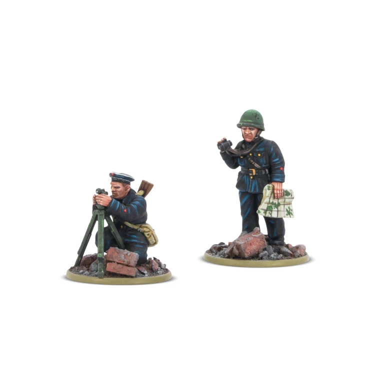 Soviet Naval Brigade Forward Observer Team – Bolt Action